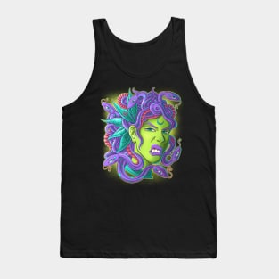 Wild Medussa Tank Top